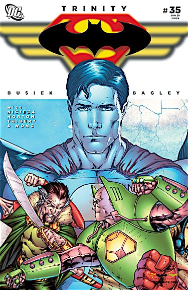 Trinity (2008-) #35 preview images