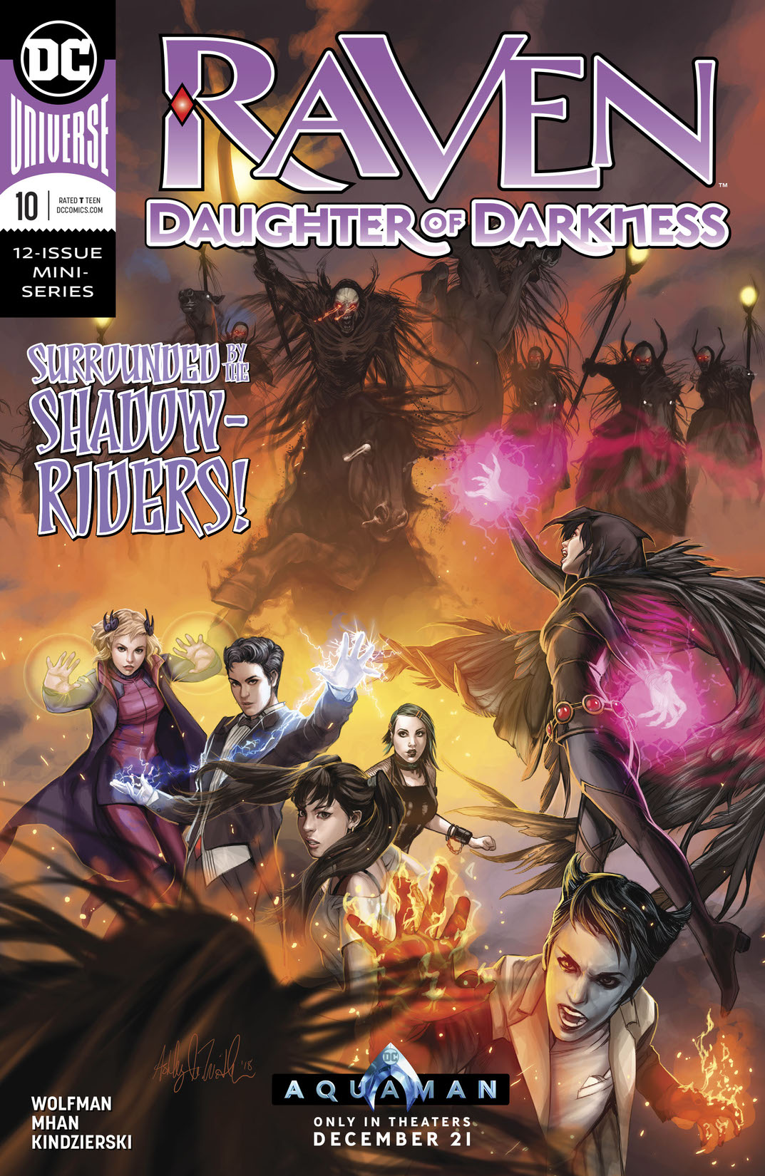 Raven: Daughter of Darkness #10 preview images
