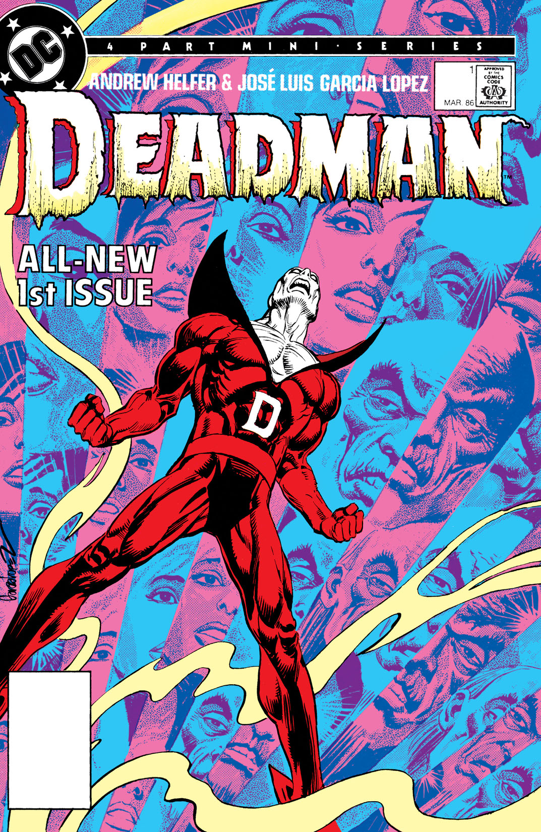 Deadman (1986-) #1 preview images