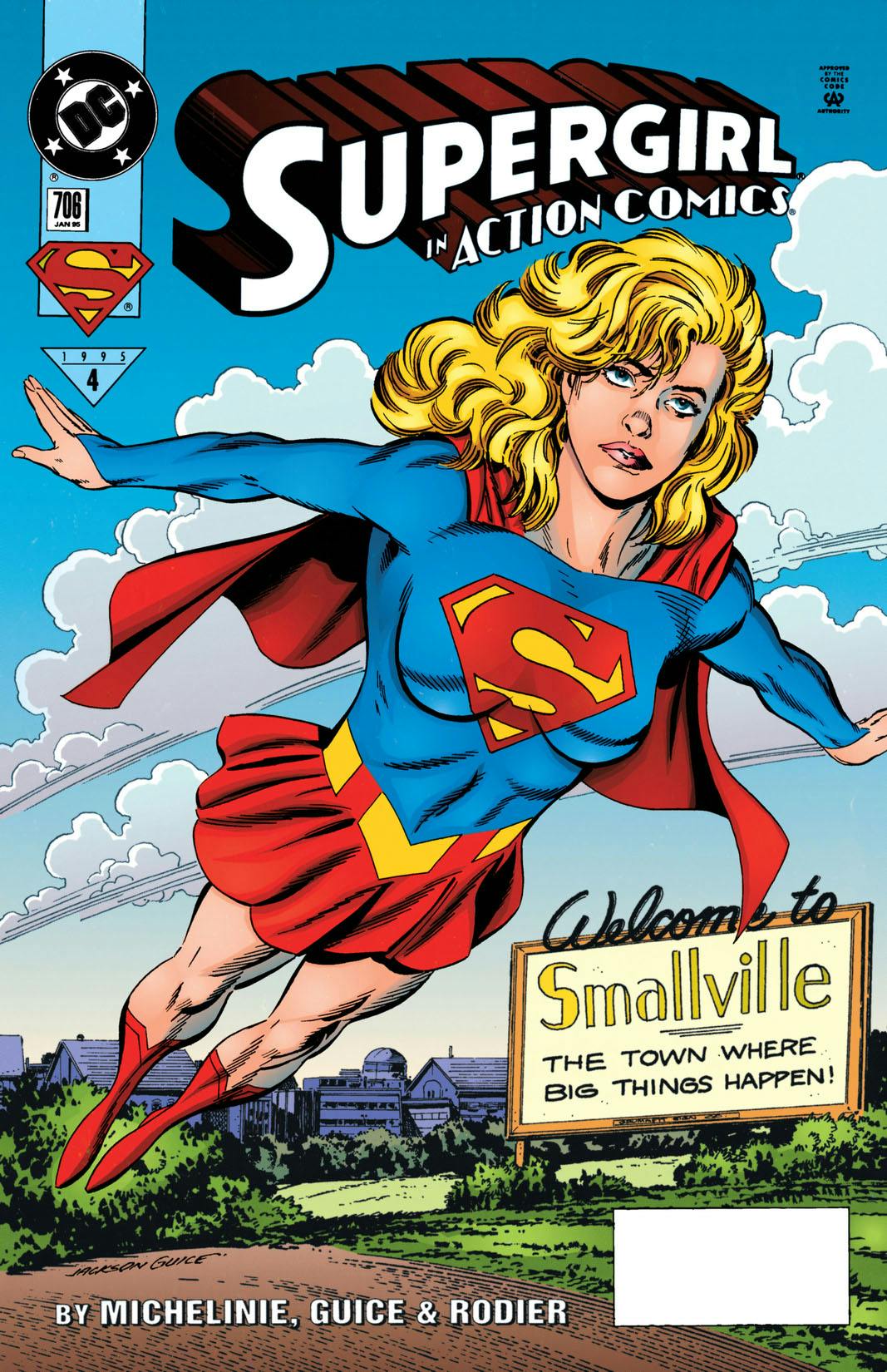 Action Comics (1938-) #706 preview images