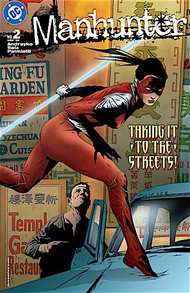 Manhunter (2004-) #2