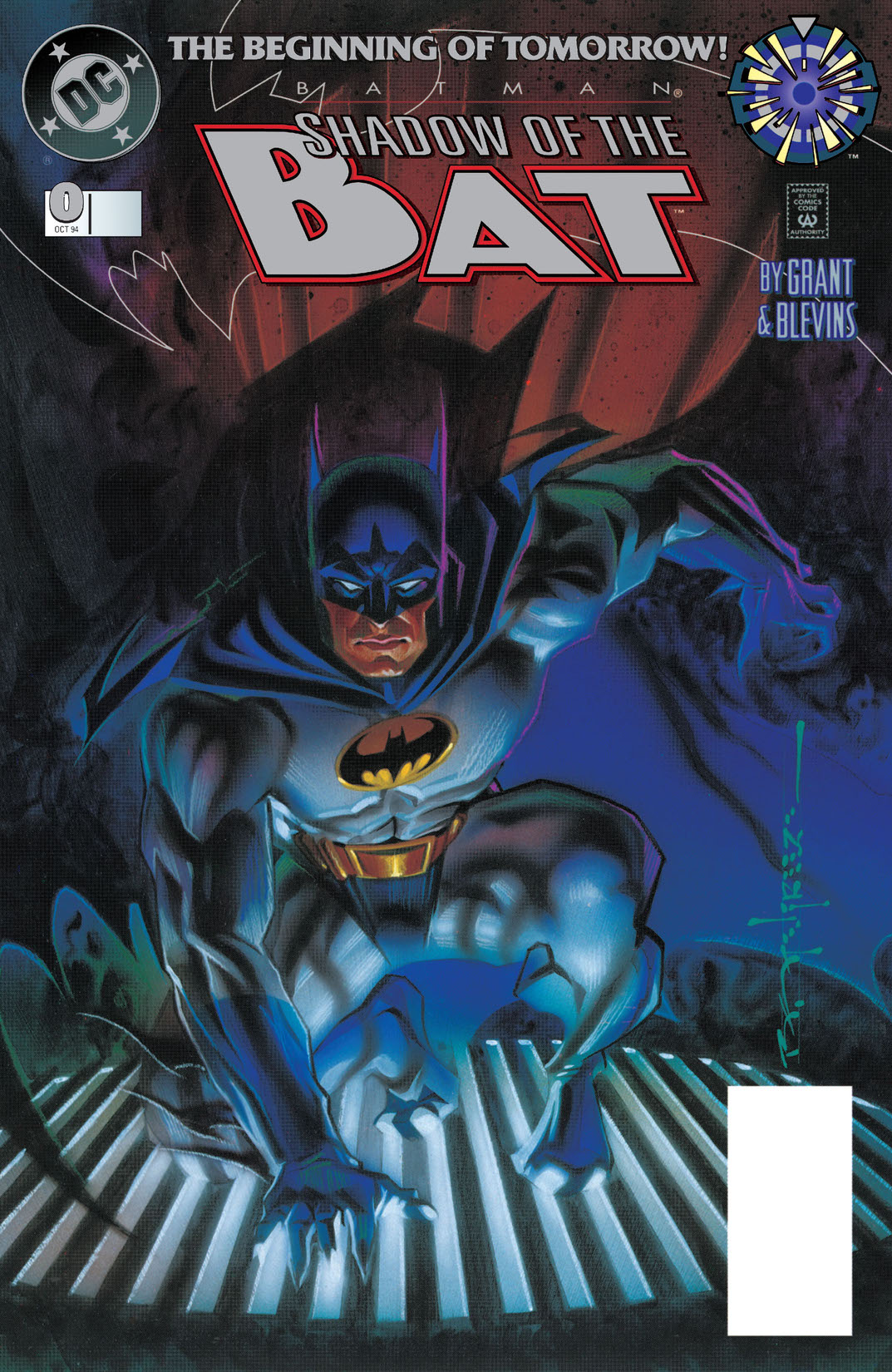 Batman: Shadow of the Bat #0 preview images