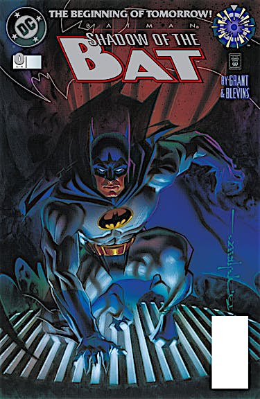 Batman: Shadow of the Bat #0 preview images