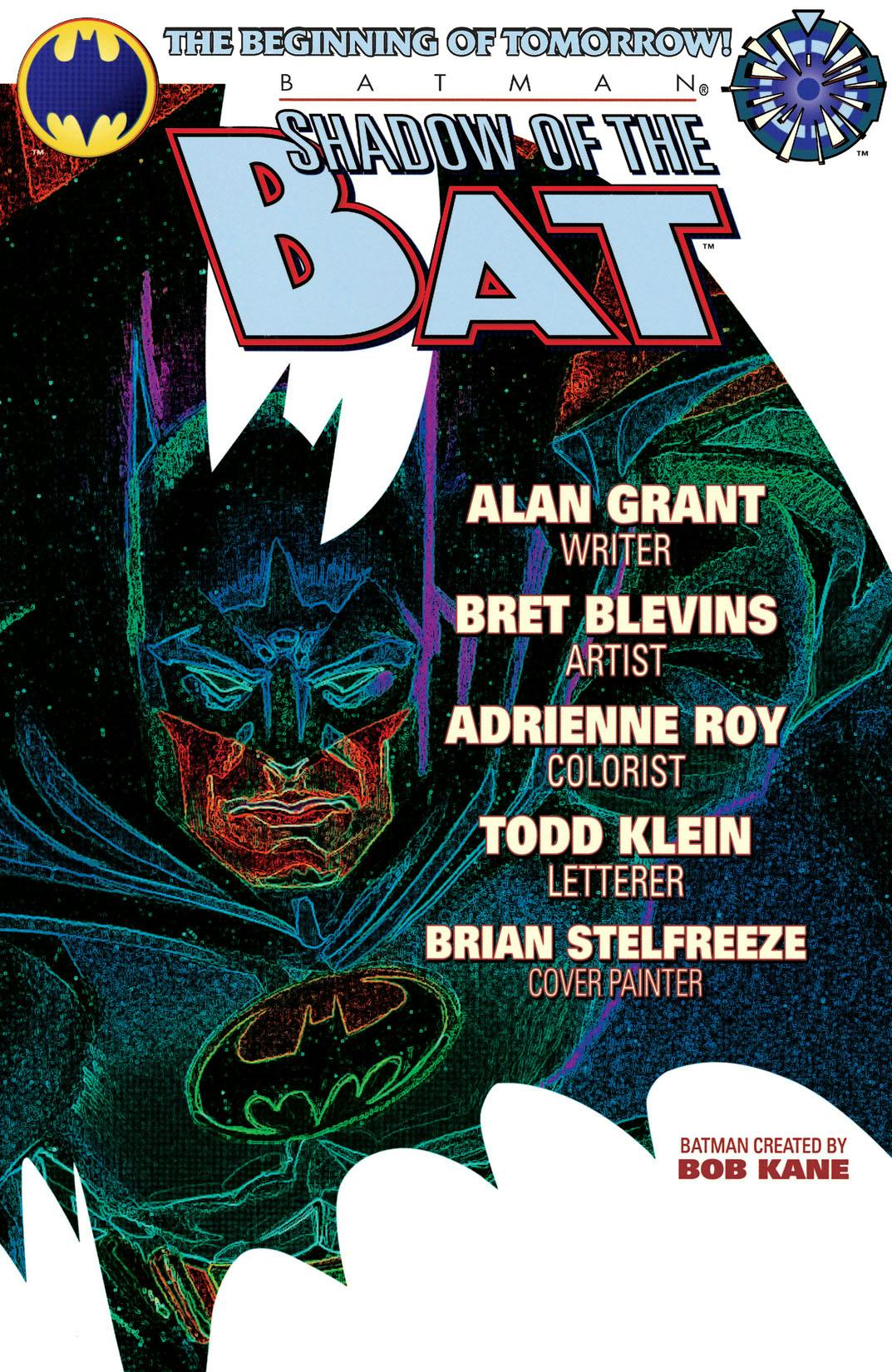 Batman: Shadow of the Bat #0