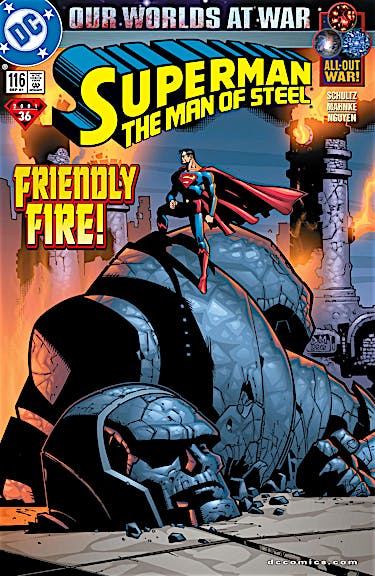 Superman: The Man of Steel #116 preview images