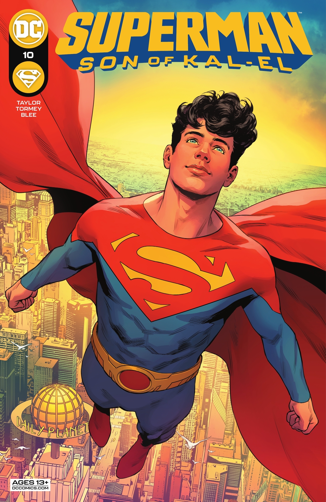Superman: Son of Kal-El #10 preview images