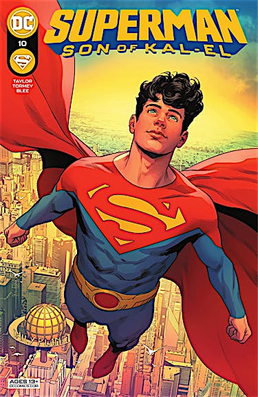 Superman: Son of Kal-El #10 preview images