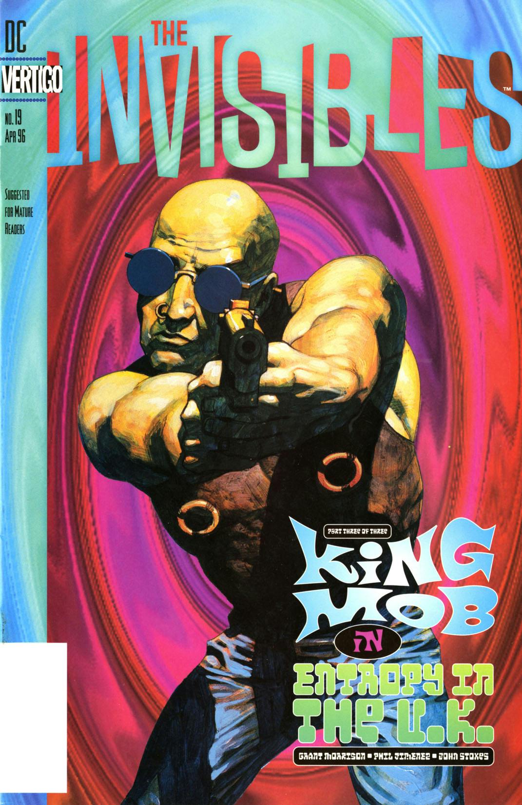 The Invisibles #19 | DC Comics Issue