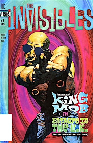 The Invisibles #19 preview images