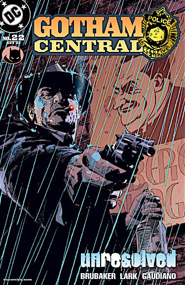 Gotham Central #22 preview images