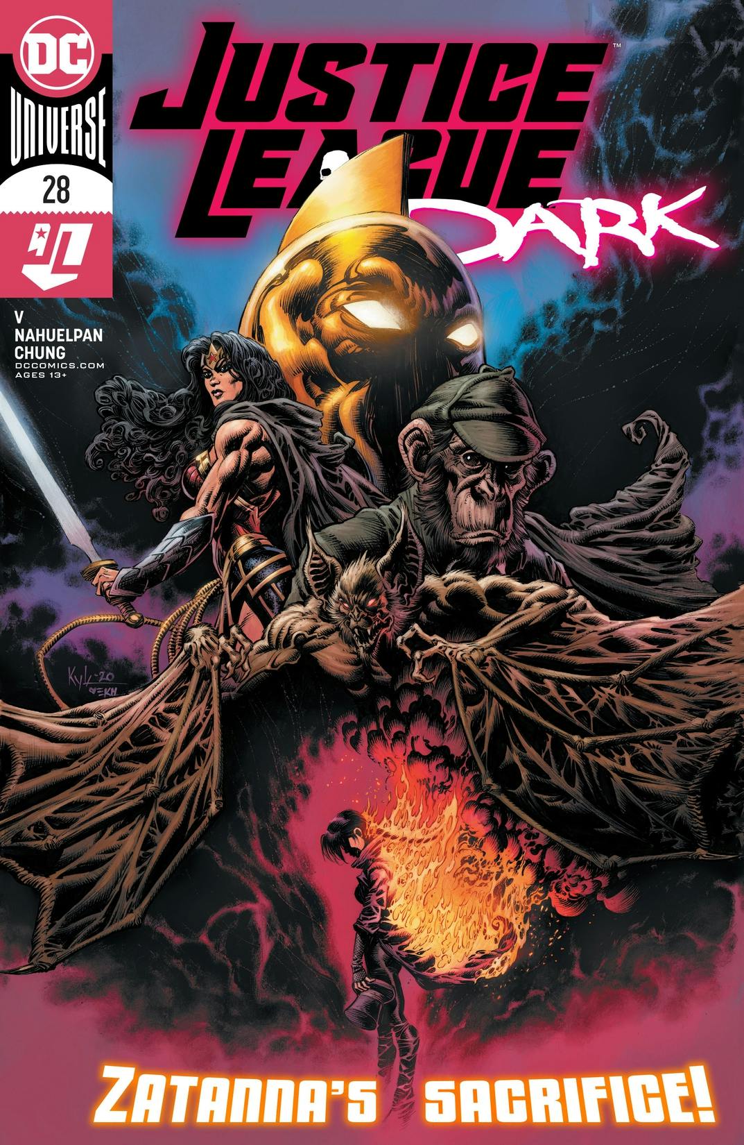 Justice League Dark (2018-) #28
