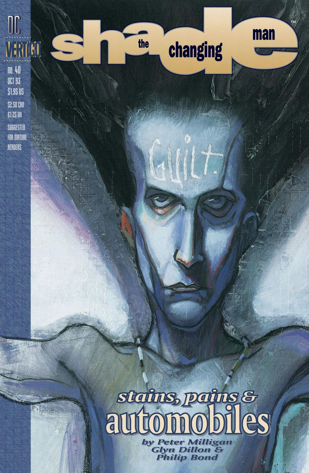 Shade, The Changing Man #40 preview images