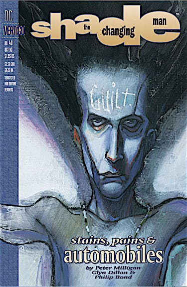 Shade, The Changing Man #40 preview images