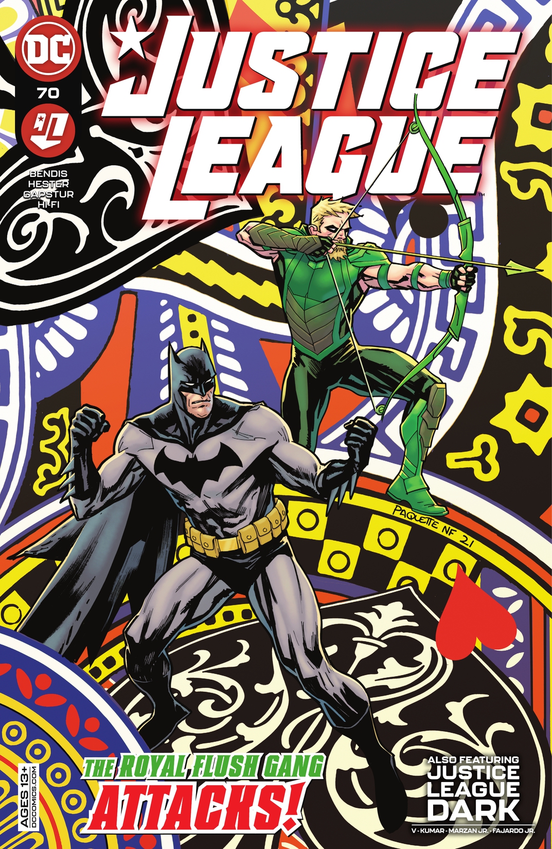 Justice League (2018-) #70 preview images