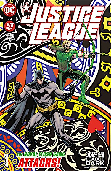 Justice League (2018-) #70 preview images