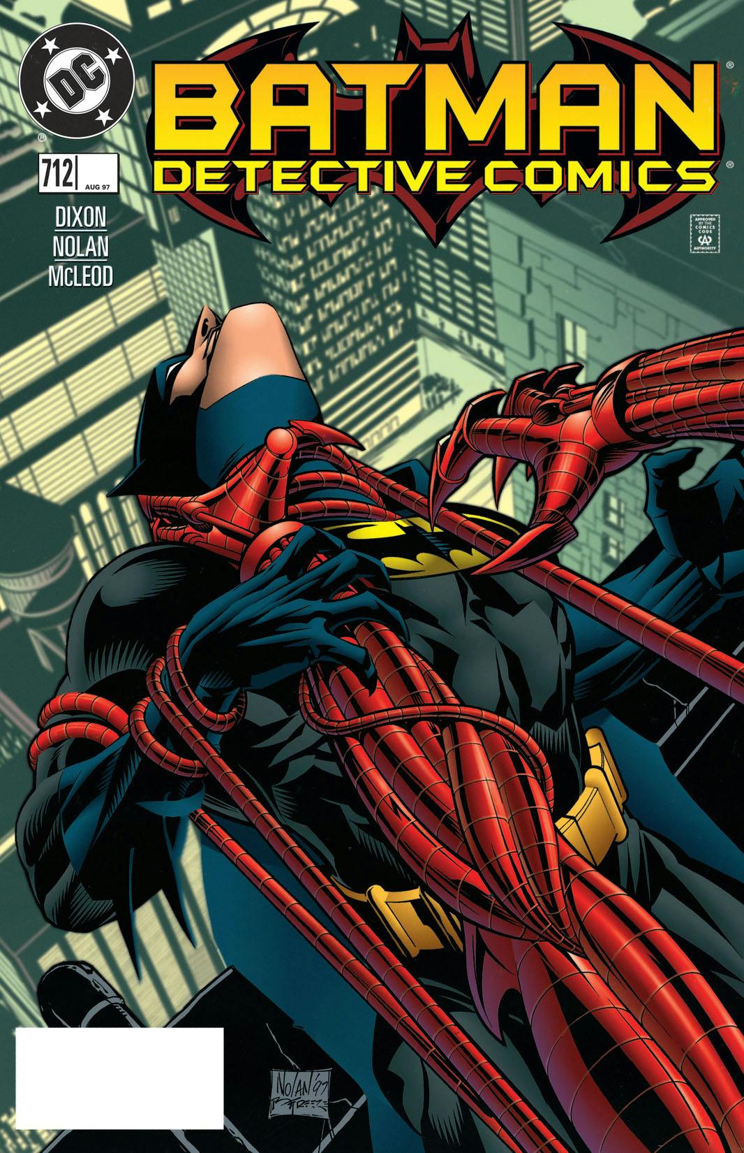 Detective Comics (1937-) #712 preview images