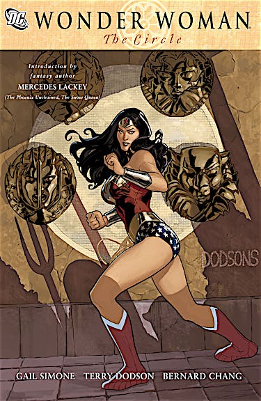 Wonder Woman: The Circle preview images