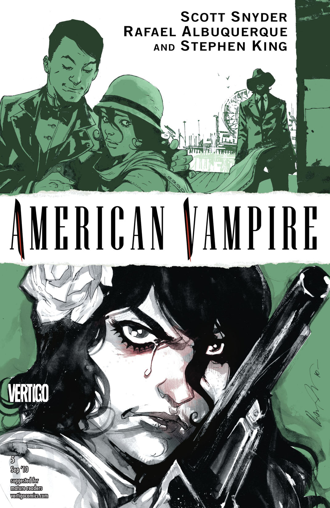 American Vampire #5 preview images