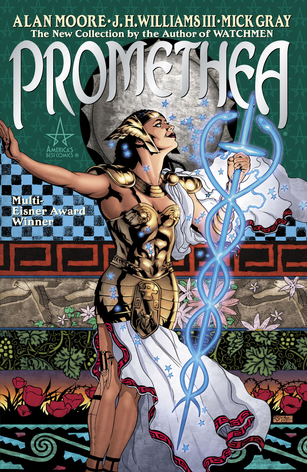 Promethea Book One preview images