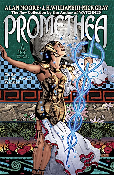 Promethea Book One preview images