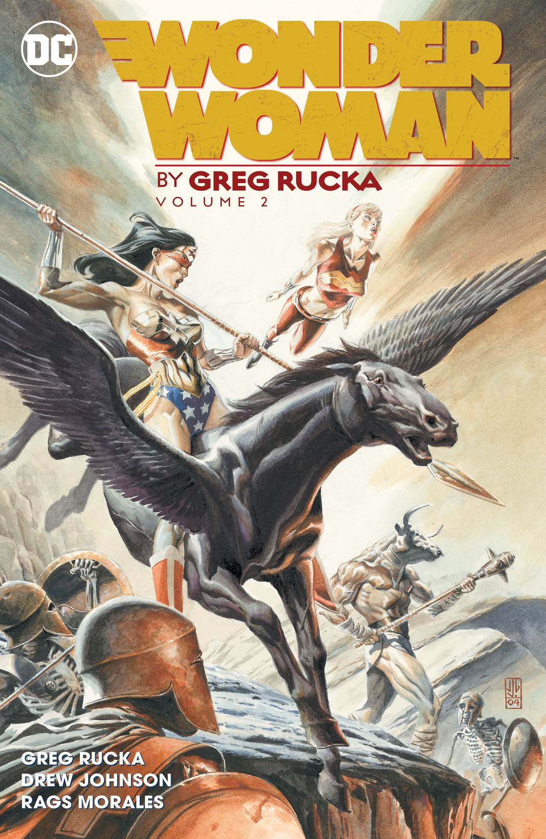 Wonder Woman by Greg Rucka Vol. 2 preview images