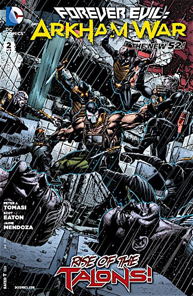 Forever Evil: Arkham War #2 preview images