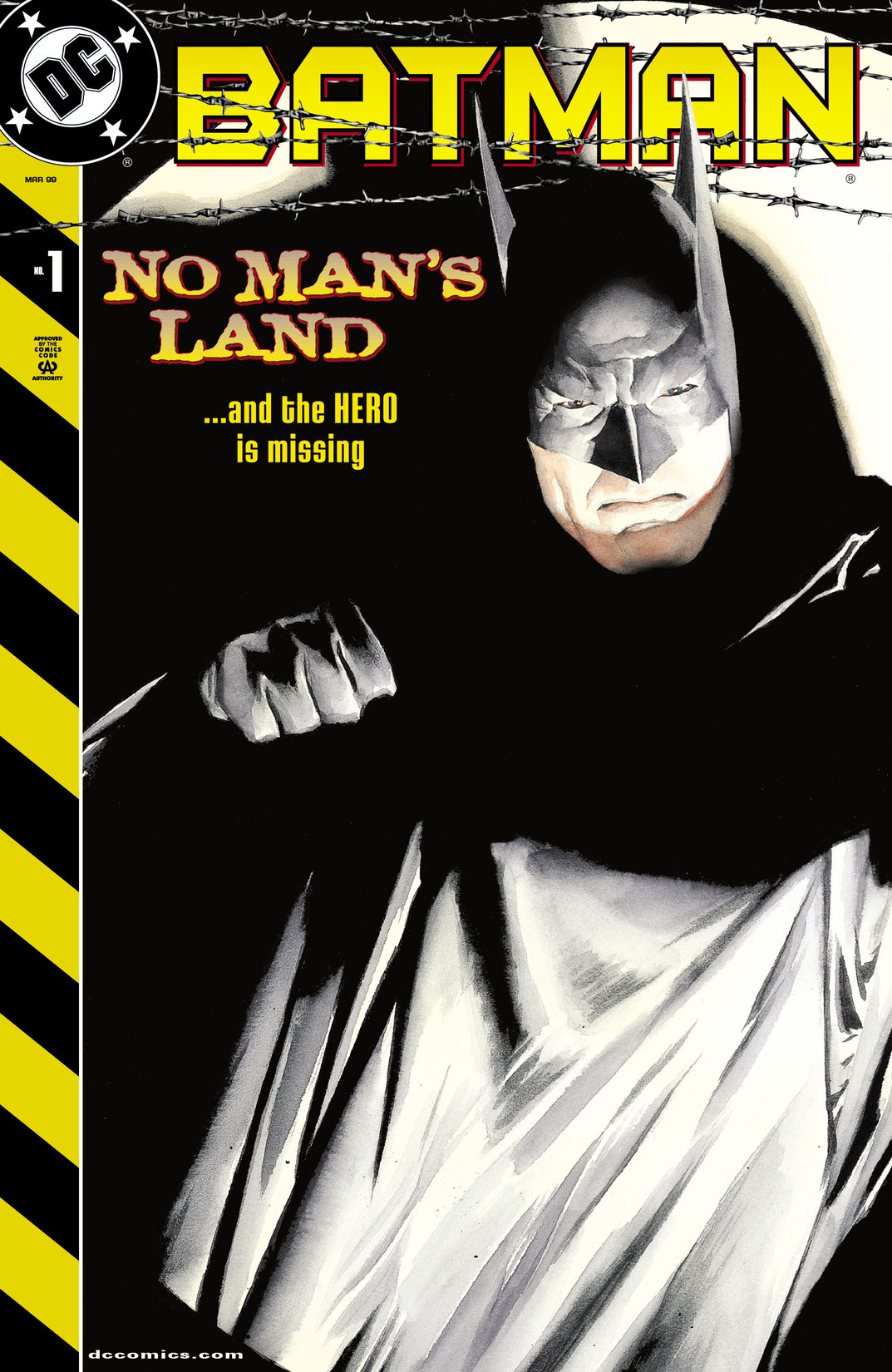 Batman: No Man's Land (Standard) #1 preview images