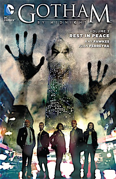 Gotham by Midnight Vol. 2: Rest in Peace preview images