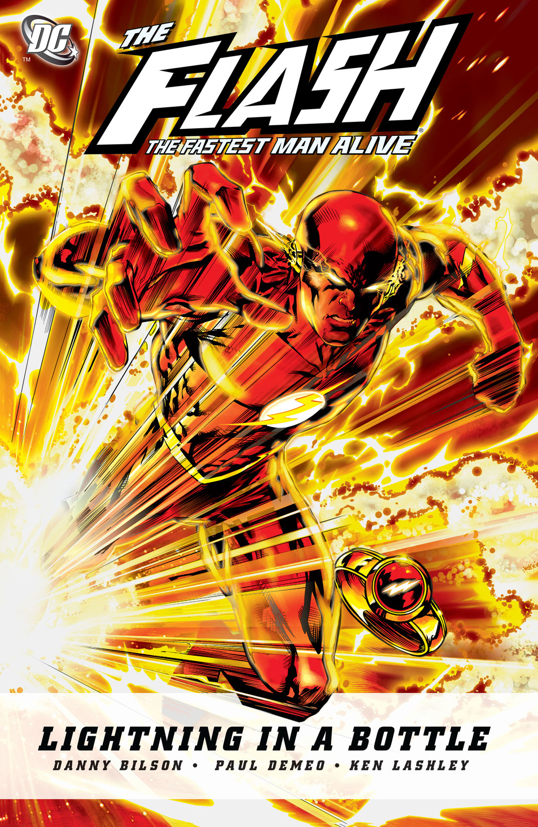 Flash: The Fastest Man Alive: Lightning In A Bottle preview images
