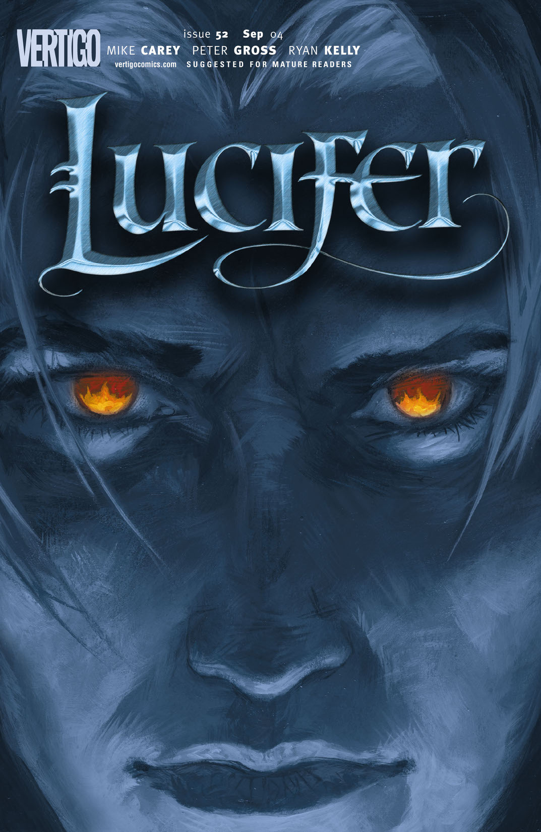 Lucifer #52 preview images