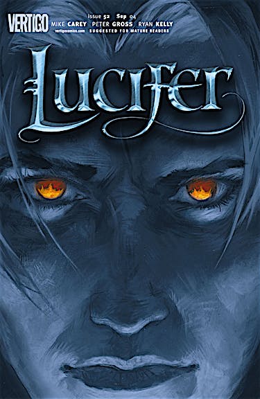 Lucifer #52 preview images