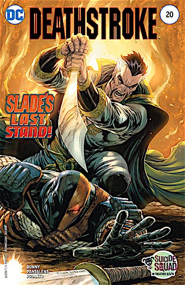 Deathstroke (2014-) #20 preview images