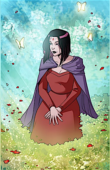 Renaissance of Raven #11 preview images