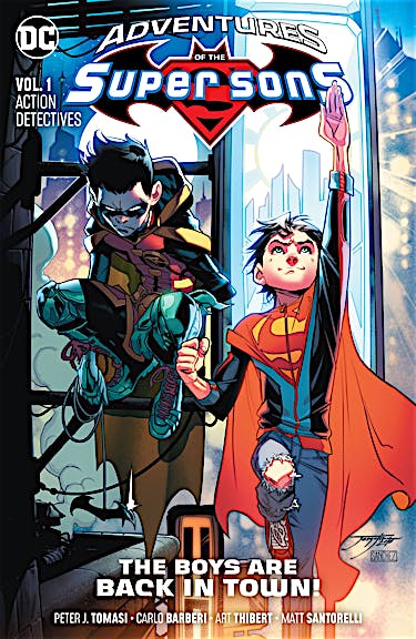 Adventures of the Super Sons Vol. 1: Action Detectives preview images