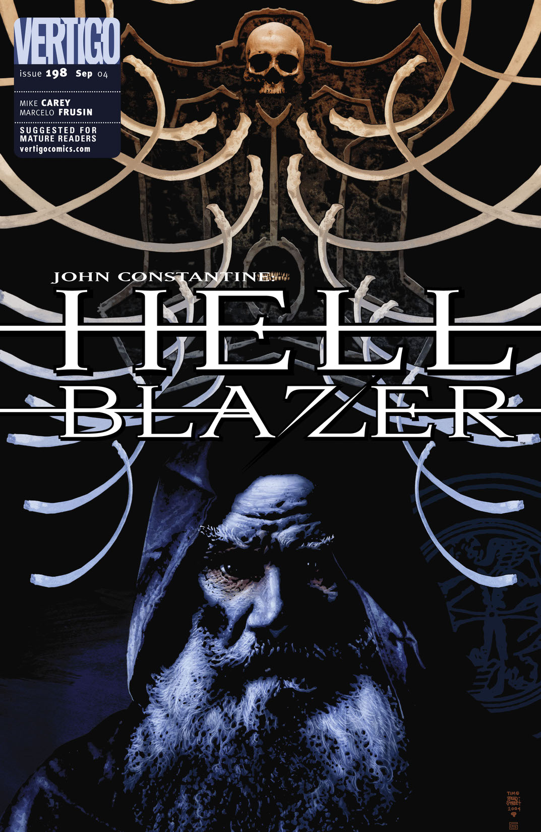 Hellblazer #198 preview images