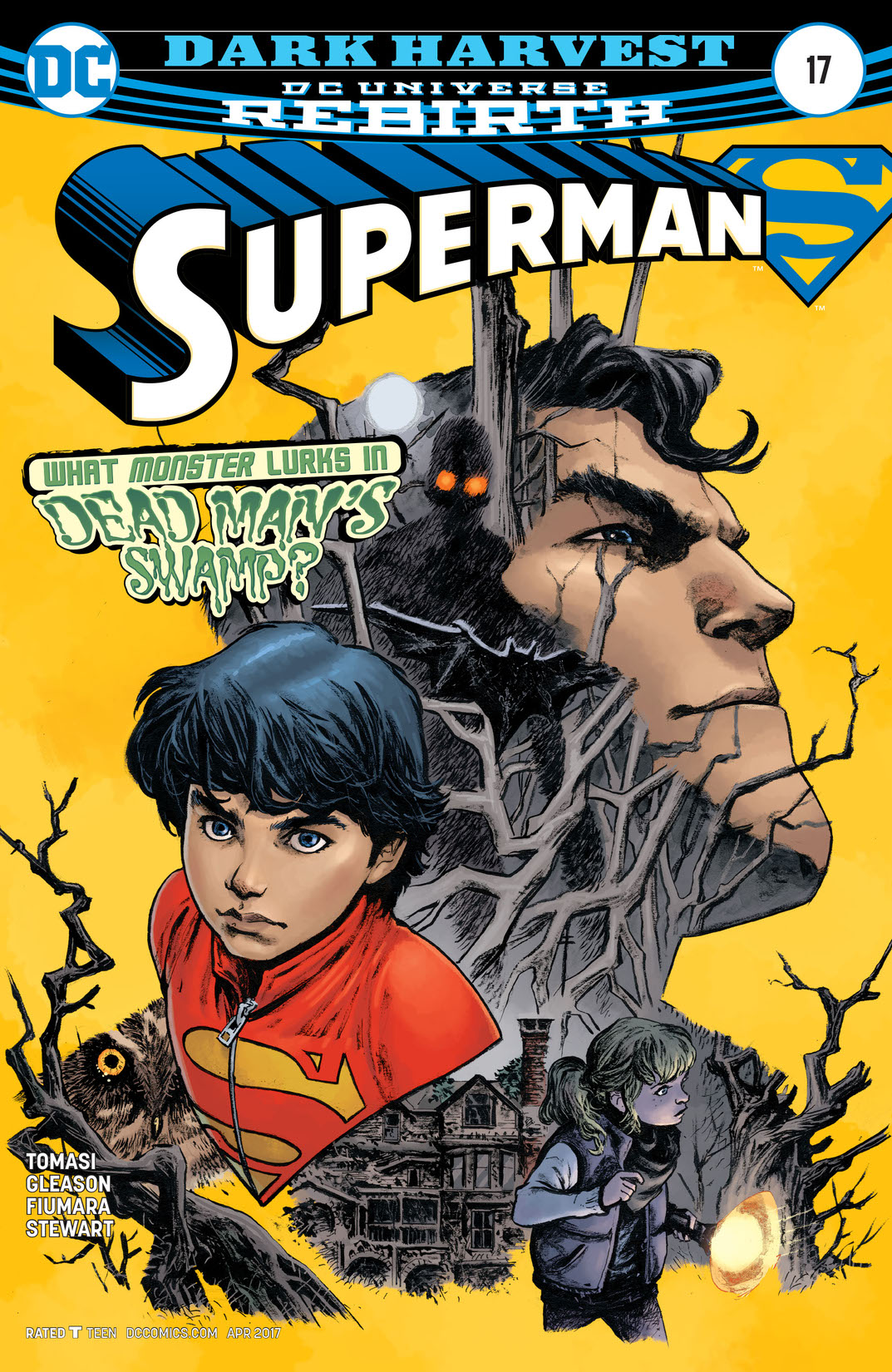 Superman (2016-) #17 preview images