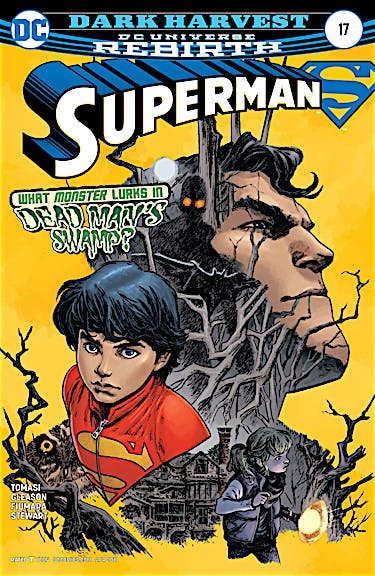 Superman (2016-) #17 preview images