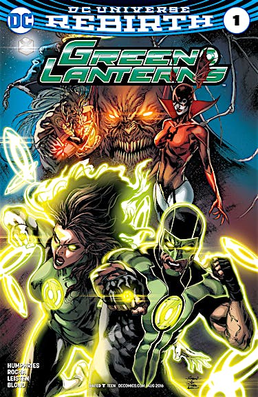Green Lanterns #1 preview images