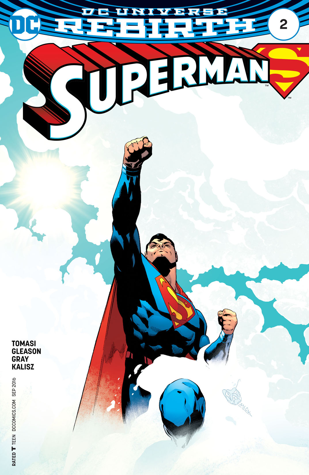 Superman (2016-) #2 preview images