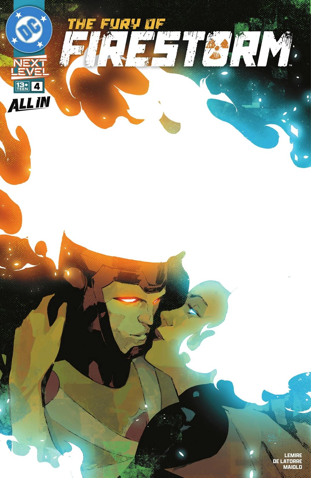 The Fury of Firestorm #4