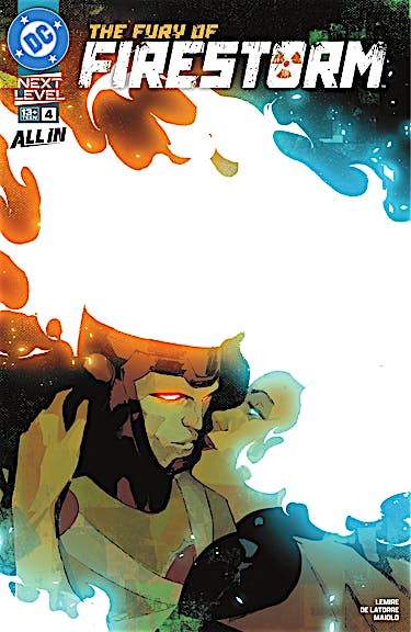 The Fury of Firestorm #4