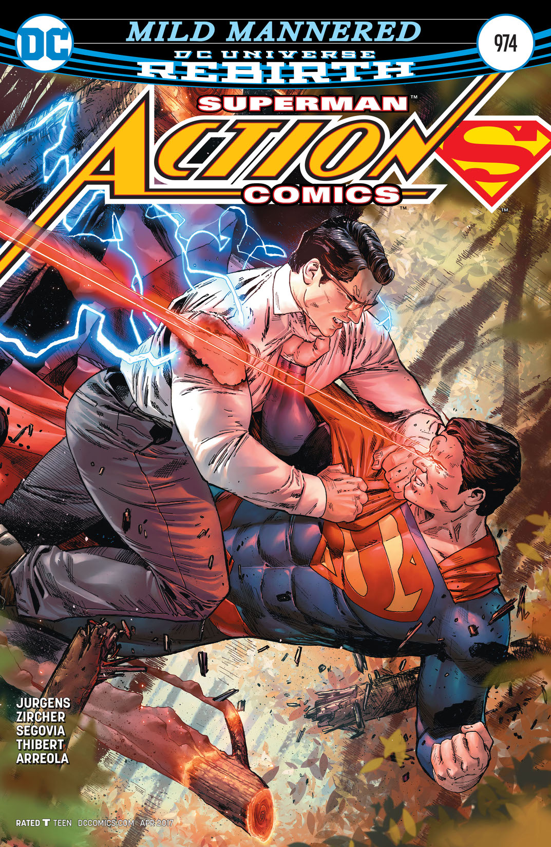 Action Comics (2016-) #974 preview images