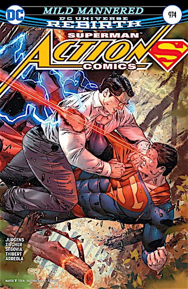 Action Comics (2016-) #974 preview images