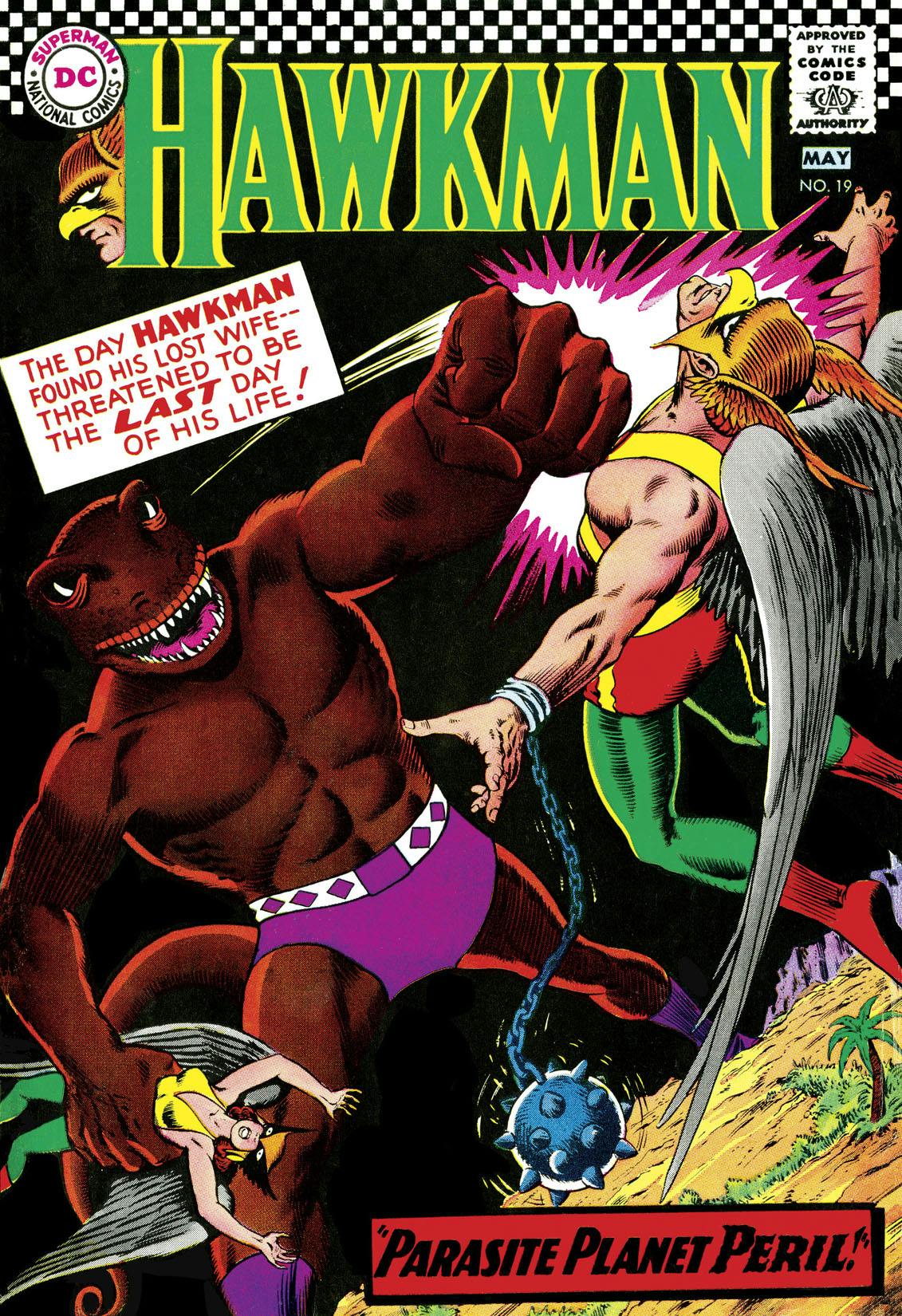 Hawkman (1964-) #19