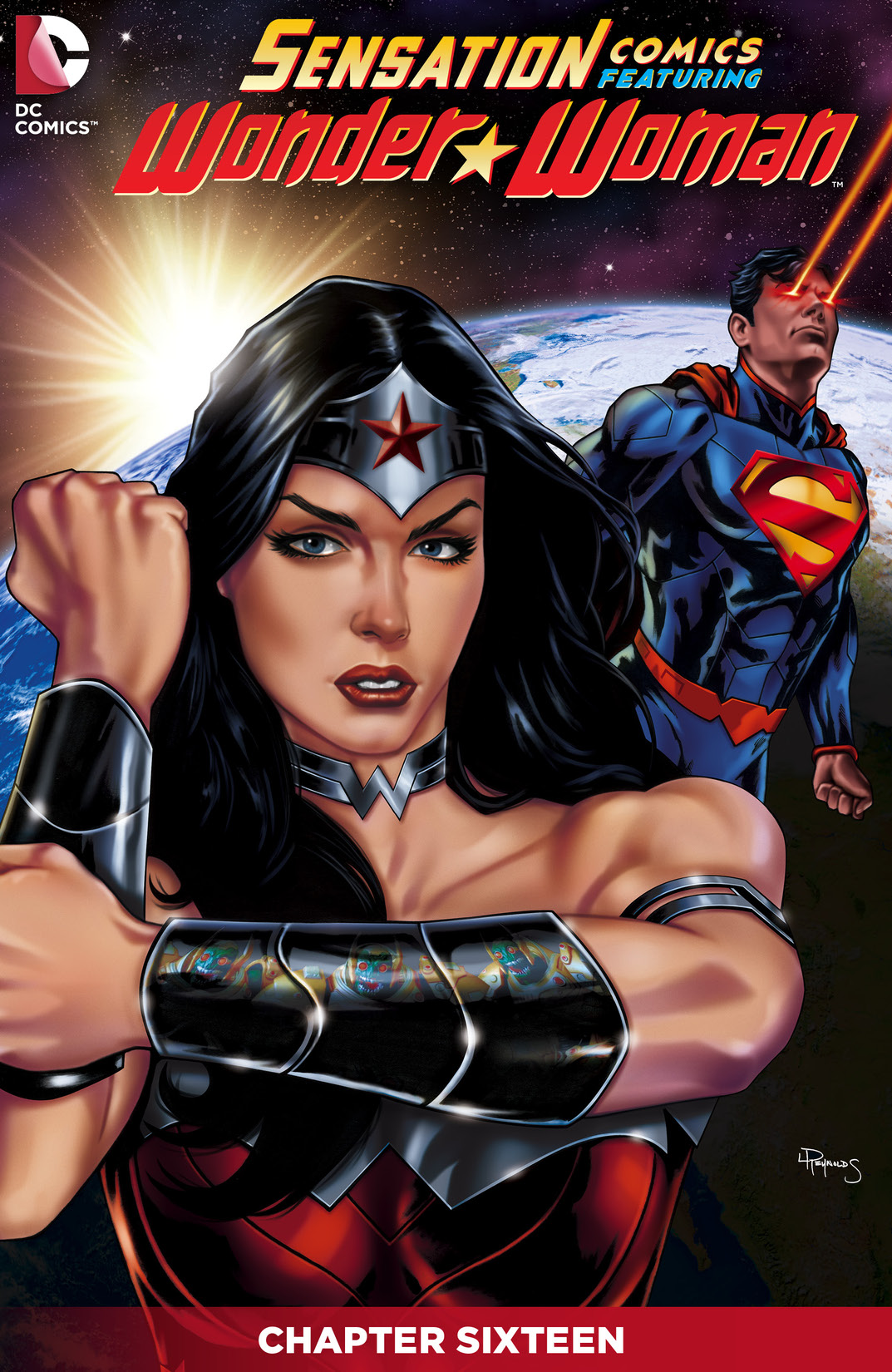 Sensation Comics Featuring Wonder Woman #16 preview images