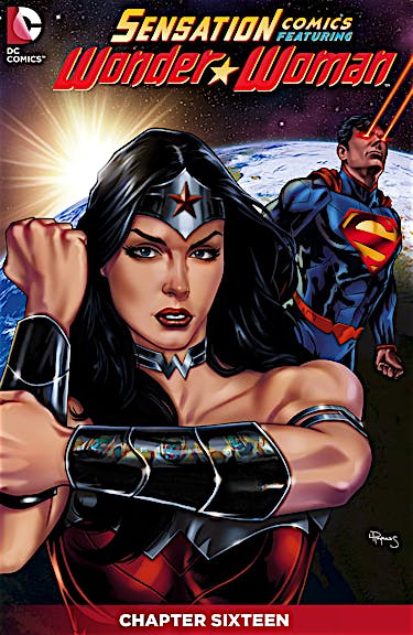 Sensation Comics Featuring Wonder Woman #16 preview images