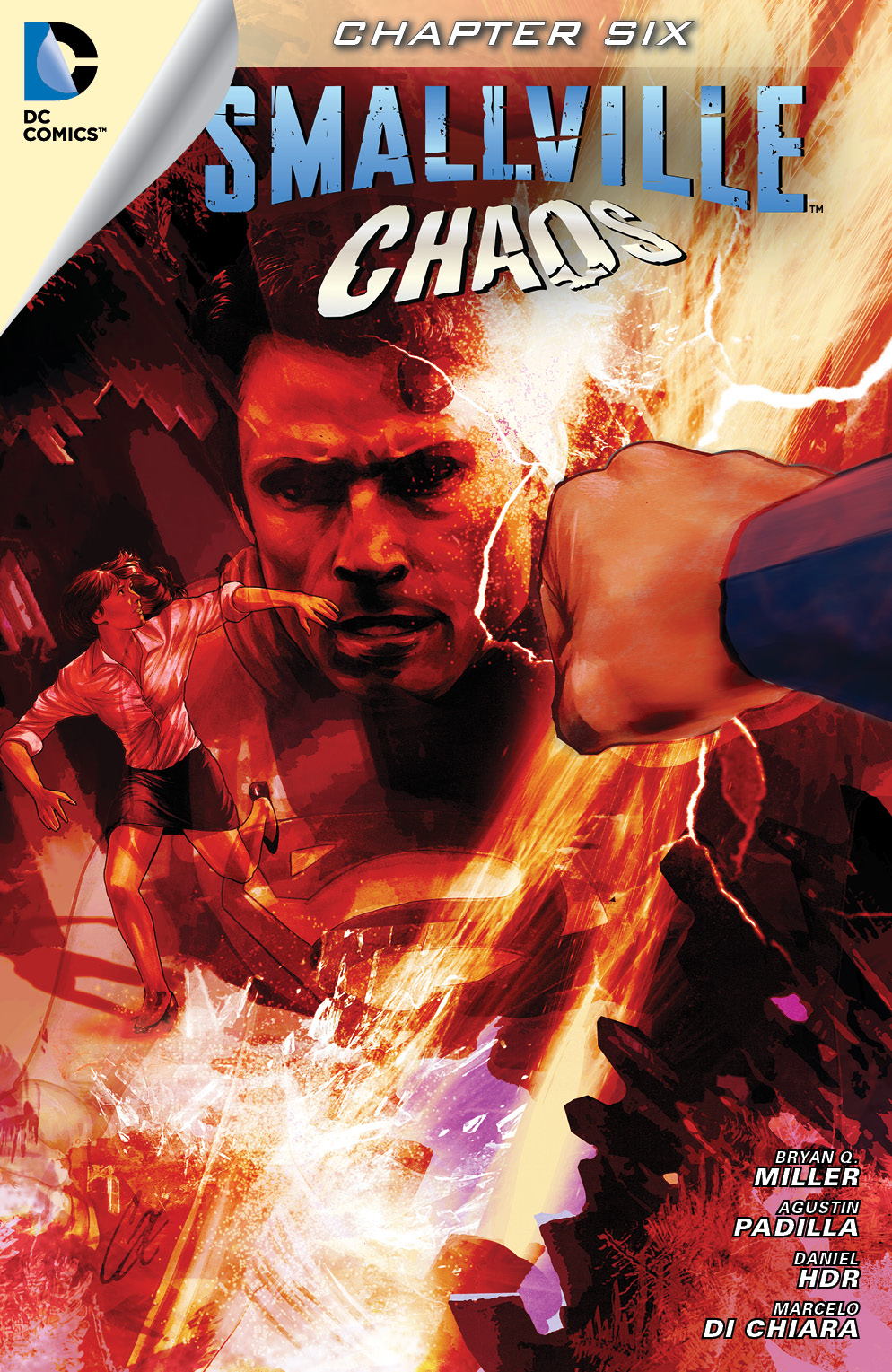 Smallville Season 11: Chaos #6 preview images