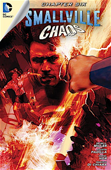 Smallville Season 11: Chaos #6 preview images