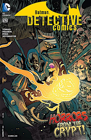 Detective Comics (2011-) #52 preview images