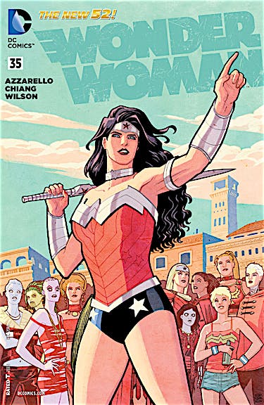 Wonder Woman (2011-) #35 preview images